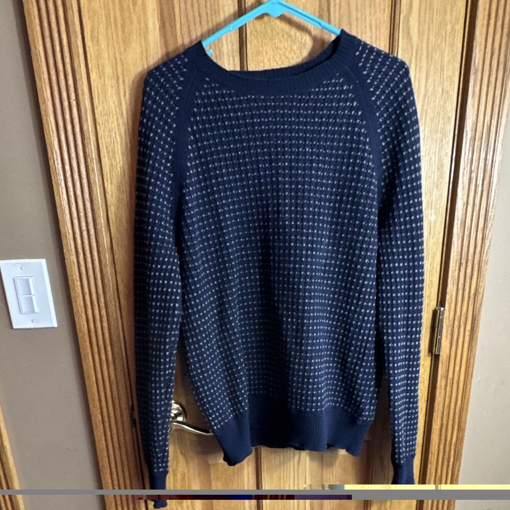 Dark Blue Size Medium Sweater JCrew
